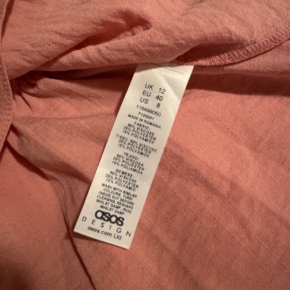 ASOS Pink Blouse - Picture 4 of 9